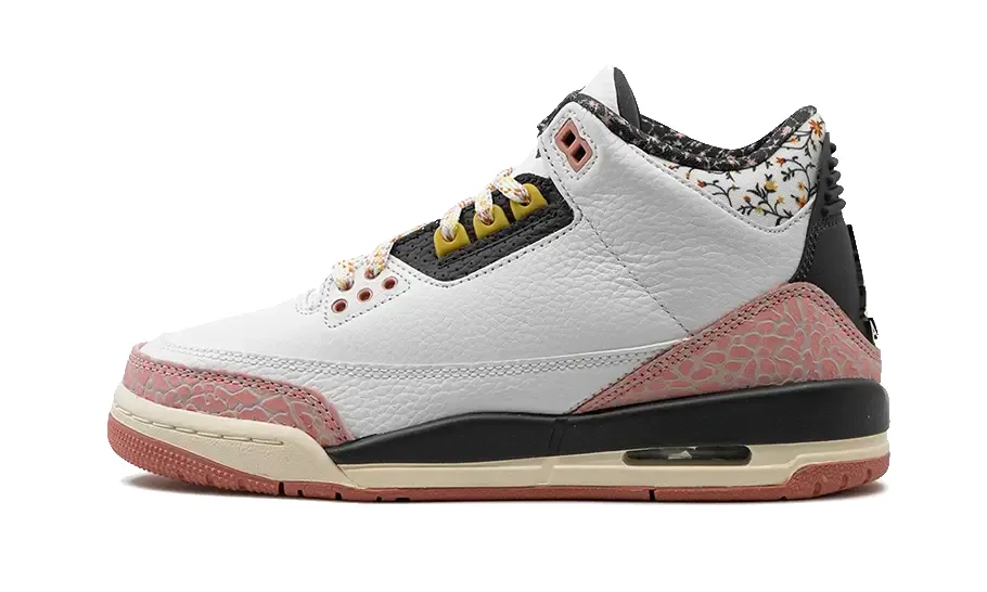 Air Jordan 3 Retro Vintage Floral sold by Addict Sneakers