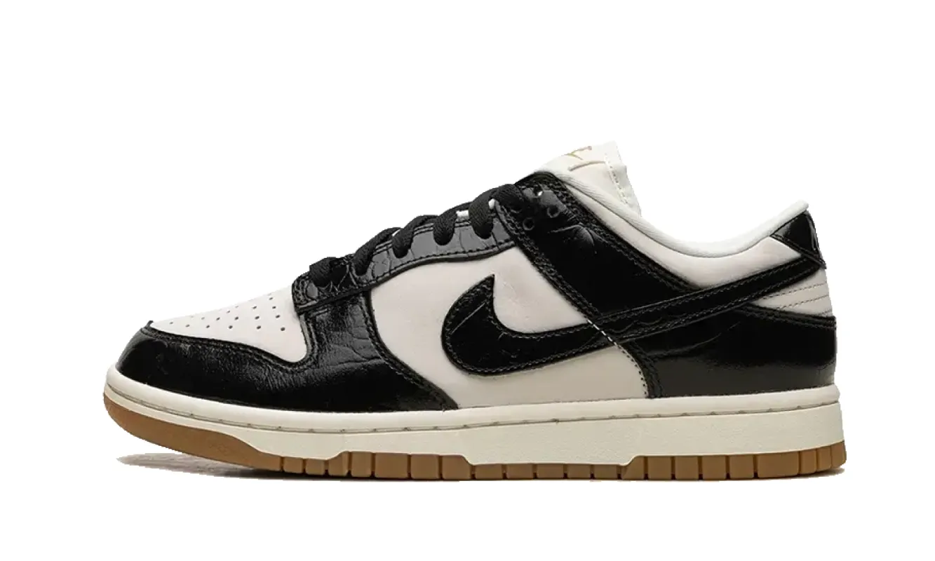 Nike Dunk Low LX Black Croc sold by Addict Sneakers