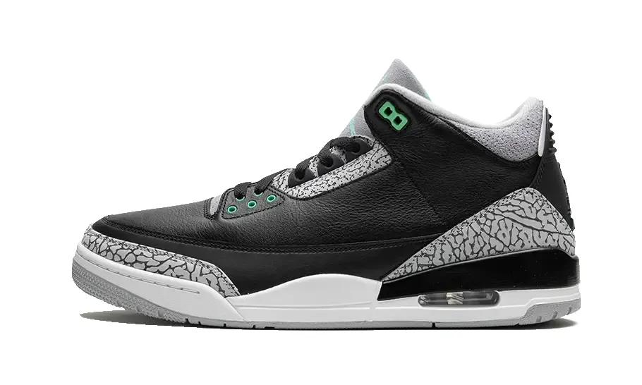 Air Jordan 3 Retro Green Glow sold by Addict Sneakers