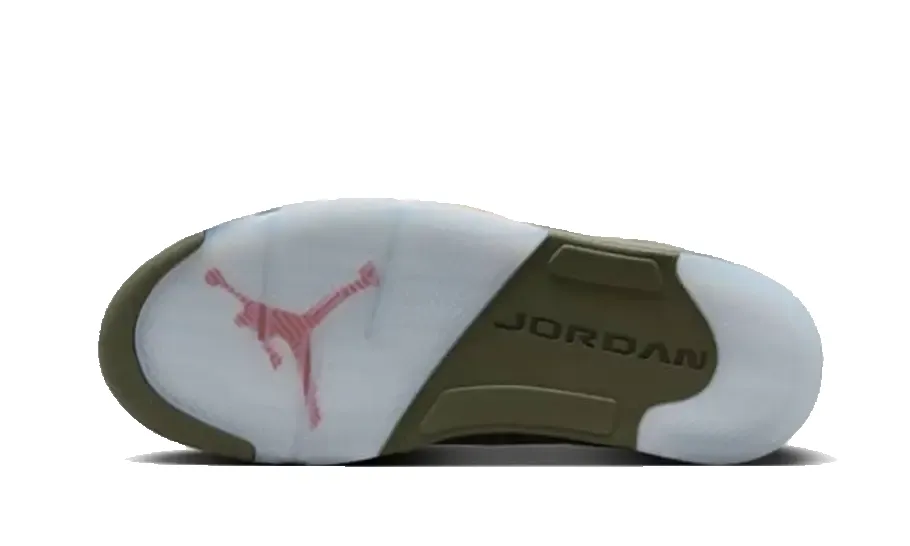 Air Jordan 5 Retro Olive sold by Addict Sneakers product image thumbnail 4