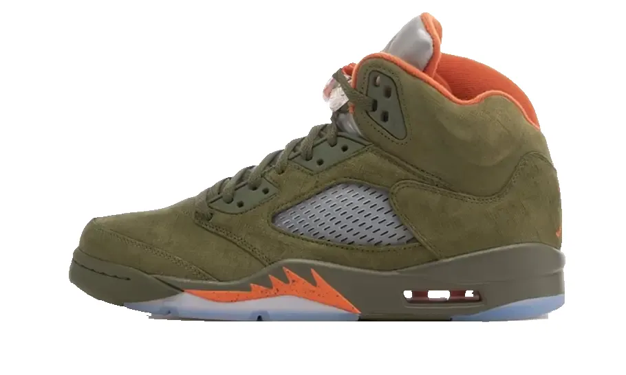 Air Jordan 5 Retro Olive sold by Addict Sneakers