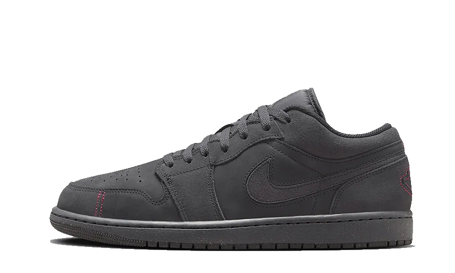 Air Jordan 1 Low SE Craft Grey Red sold by Addict Sneakers