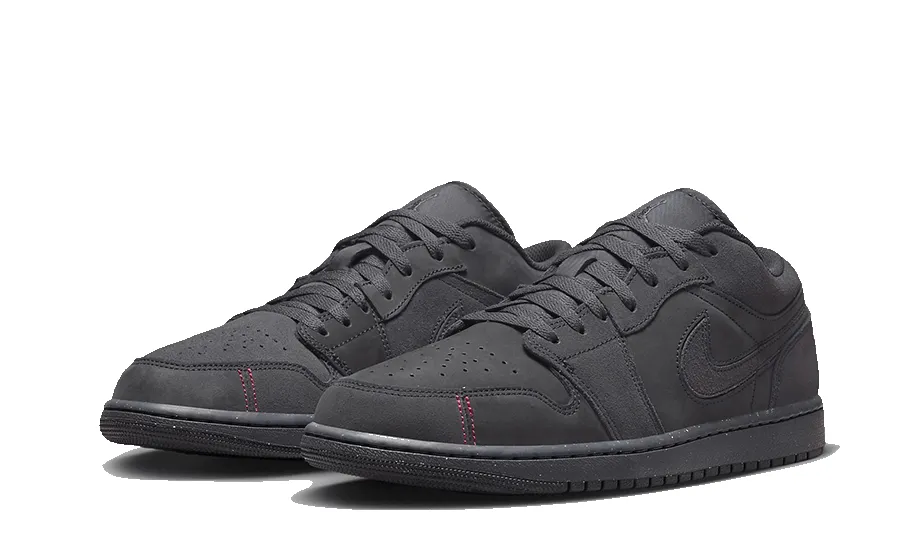 Air Jordan 1 Low SE Craft Grey Red sold by Addict Sneakers product image thumbnail 2