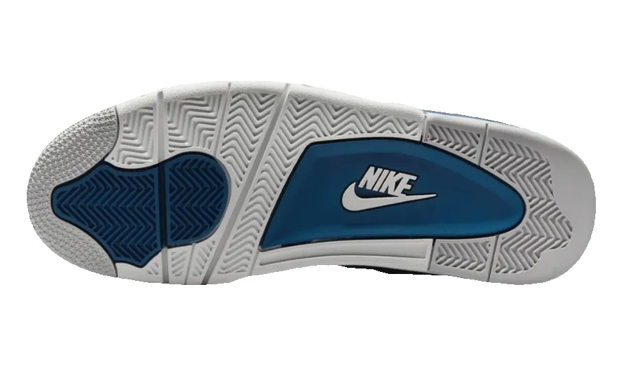 Air Jordan 4 Retro Military Blue (2024) sold by Addict Sneakers product image thumbnail 4