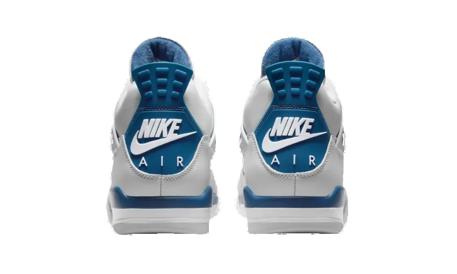 Air Jordan 4 Retro Military Blue (2024) sold by Addict Sneakers product image thumbnail 3