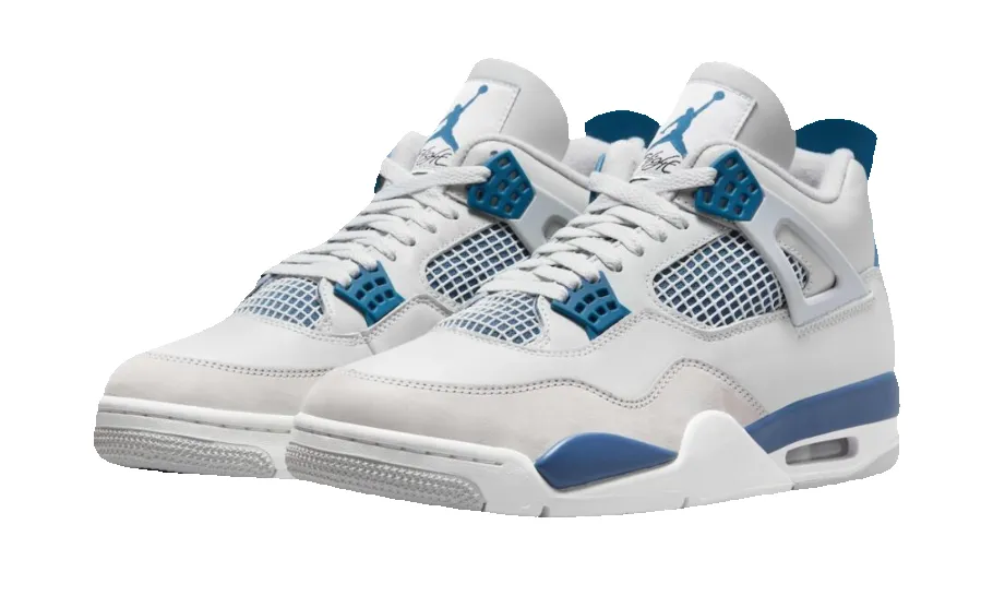 Air Jordan 4 Retro Military Blue (2024) sold by Addict Sneakers product image thumbnail 2