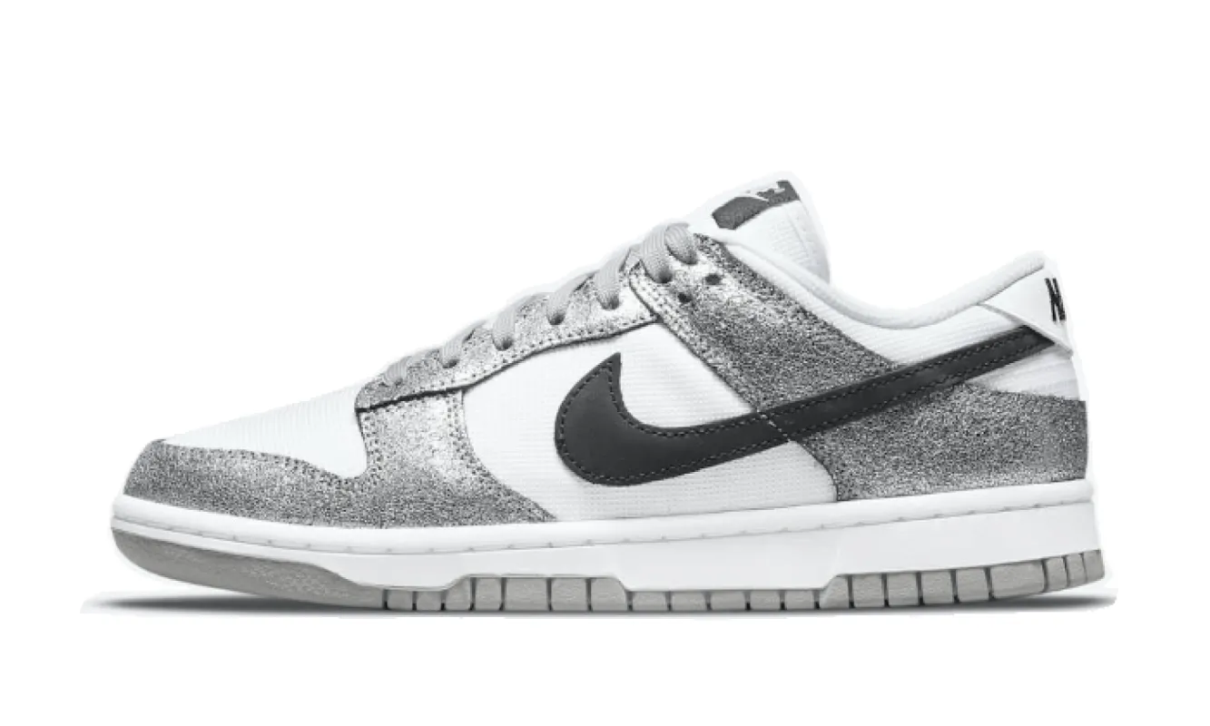 Nike Dunk Low Golden Gals Metallic Silver sold by Addict Sneakers