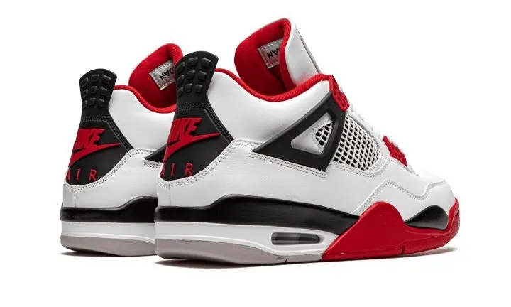 Air Jordan 4 Retro Fire Red 2020 sold by Addict Sneakers product image thumbnail 3