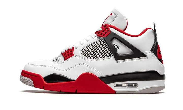 Air Jordan 4 Retro Fire Red 2020 sold by Addict Sneakers
