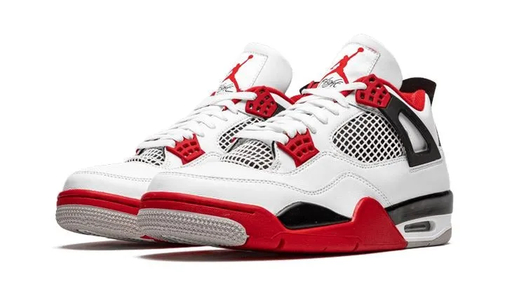 Air Jordan 4 Retro Fire Red 2020 sold by Addict Sneakers product image thumbnail 2