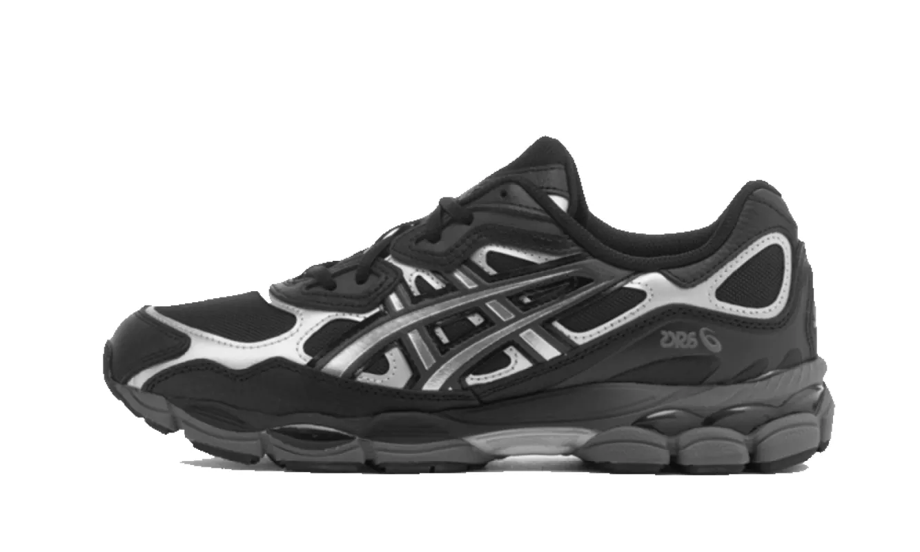 Asics GEL-NYC Black Graphite Grey sold by Addict Sneakers