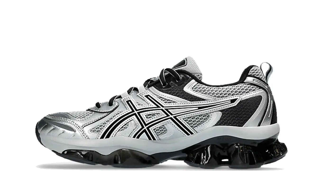 Asics Gel-Quantum Kinetic Mid Grey Silver sold by Addict Sneakers