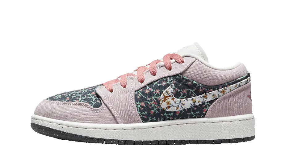 Air Jordan 1 Low Floral Canvas sold by Addict Sneakers