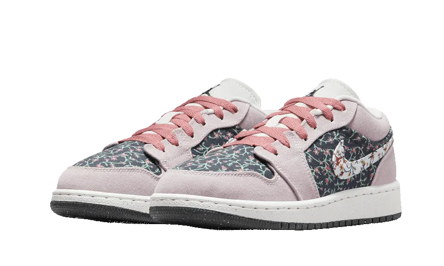Air Jordan 1 Low Floral Canvas sold by Addict Sneakers product image thumbnail 2