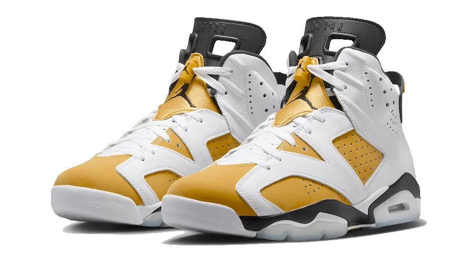 Air Jordan 6 Retro Yellow Ochre sold by Addict Sneakers product image thumbnail 2