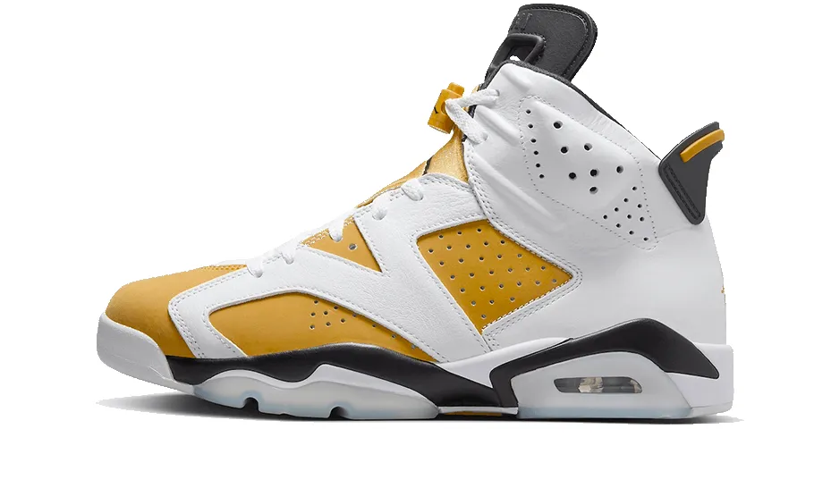 Air Jordan 6 Retro Yellow Ochre sold by Addict Sneakers