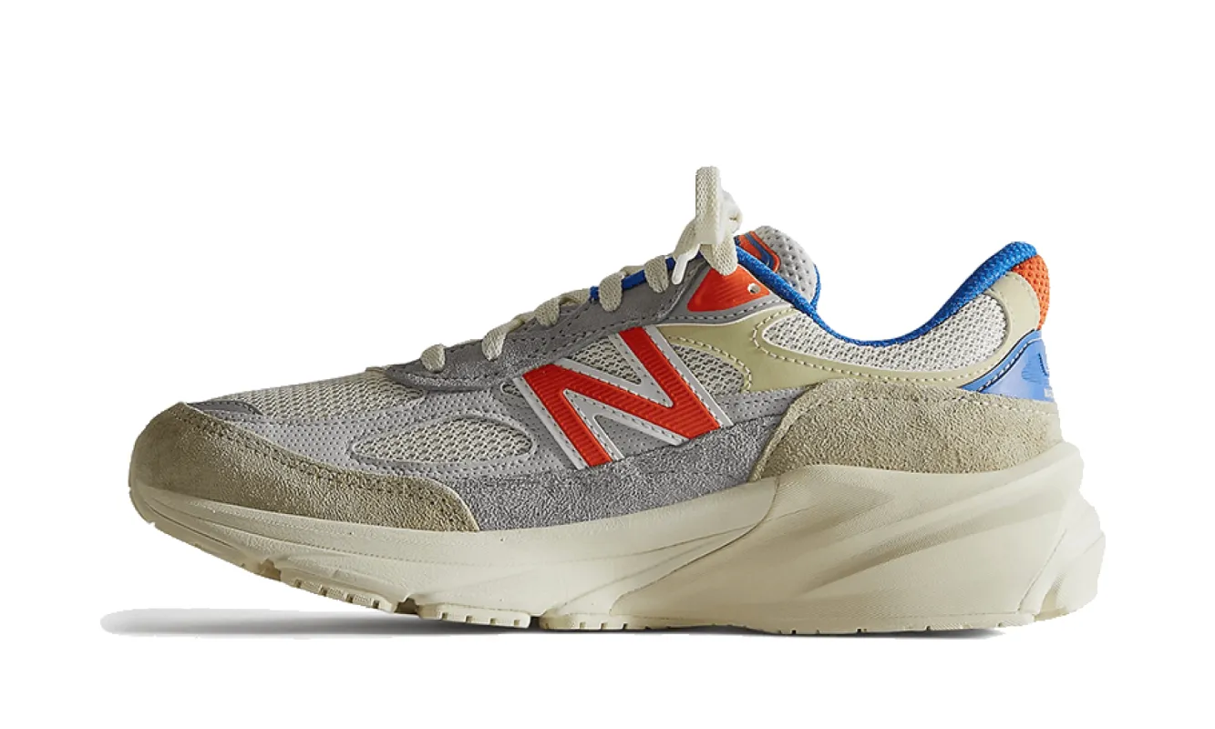 New Balance 990 V6 MiUSA Ronnie Fieg Madison Square Garden Sandrift made by New Balance