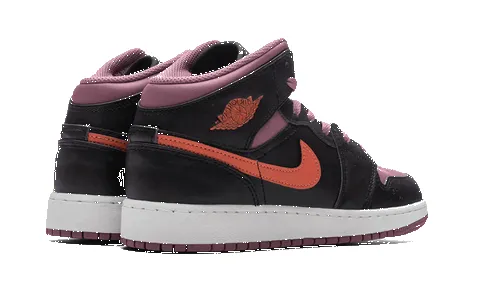 Air Jordan 1 Mid Black Sky J Mauve sold by Addict Sneakers product image thumbnail 3