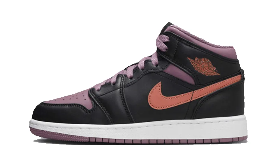 Air Jordan 1 Mid Black Sky J Mauve sold by Addict Sneakers