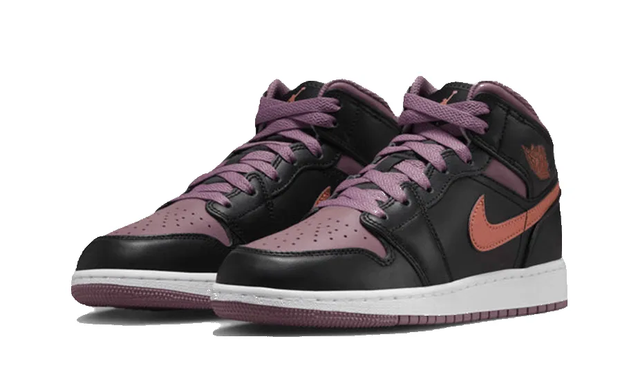 Air Jordan 1 Mid Black Sky J Mauve sold by Addict Sneakers product image thumbnail 2