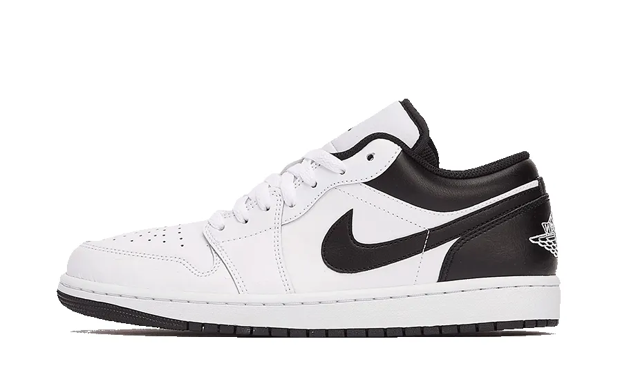 Air Jordan 1 Low White Black sold by Addict Sneakers