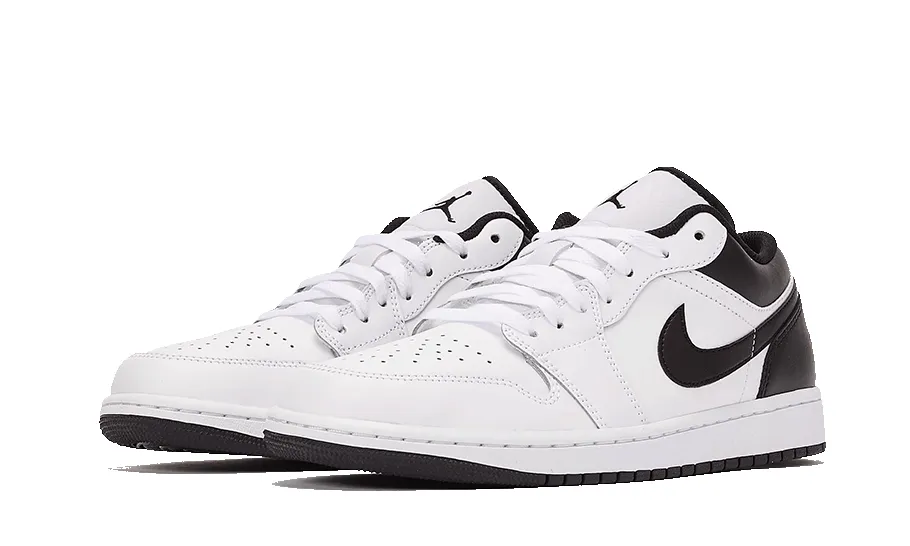 Air Jordan 1 Low White Black sold by Addict Sneakers product image thumbnail 2