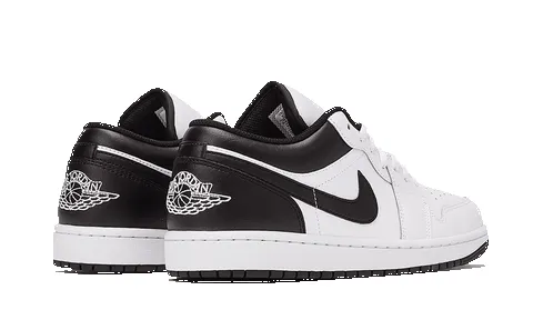 Air Jordan 1 Low White Black sold by Addict Sneakers product image thumbnail 3