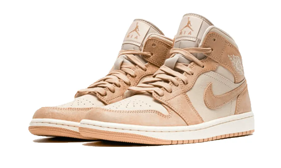 Air Jordan 1 Mid SE Legend Light Brown sold by Addict Sneakers product image thumbnail 2