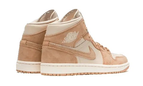 Air Jordan 1 Mid SE Legend Light Brown sold by Addict Sneakers product image thumbnail 3