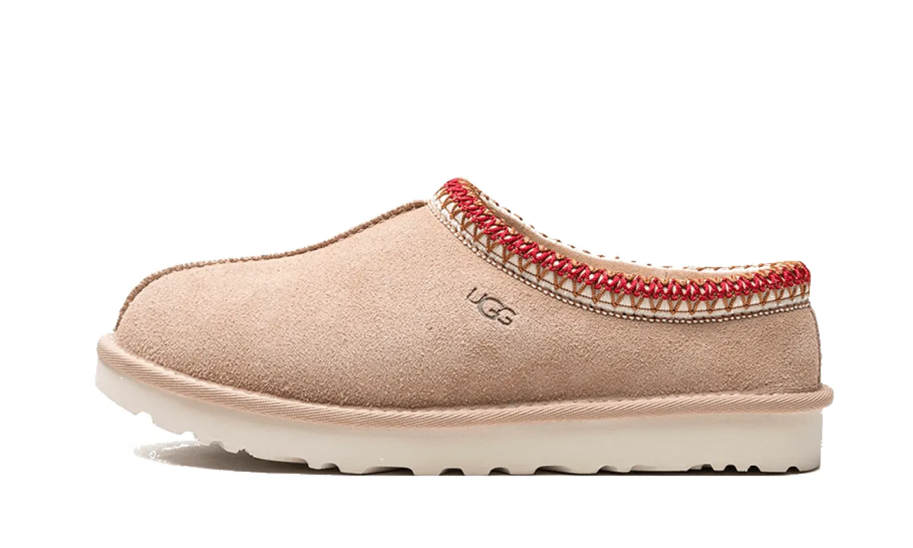 UGG Tasman Slipper Sand Dark Cherry sold by Addict Sneakers
