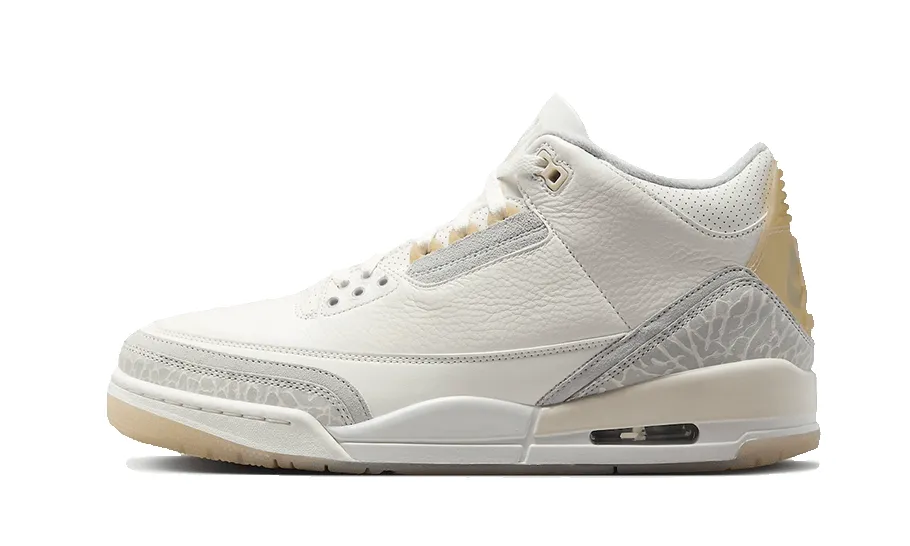 Air Jordan 3 Craft Ivory sold by Addict Sneakers