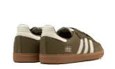 Adidas Samba OG Focus Olive Gum sold by Addict Sneakers