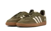Adidas Samba OG Focus Olive Gum sold by Addict Sneakers