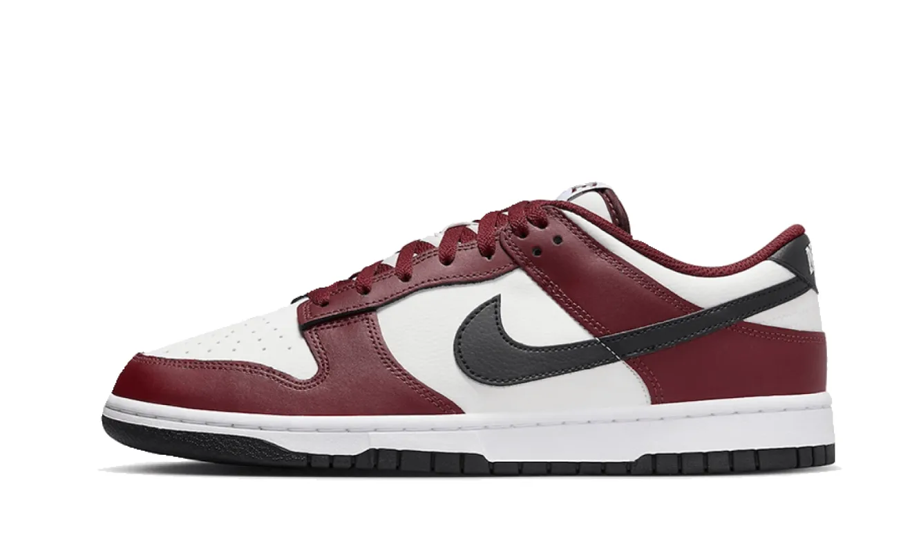 Nike Dunk Low Dark Team Red Black sold by Addict Sneakers