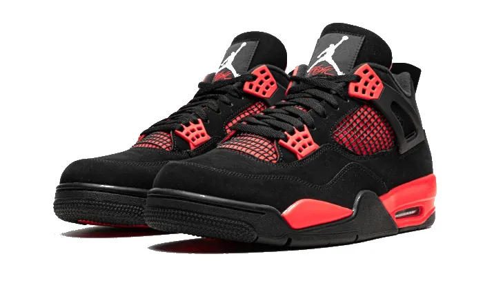Air Jordan 4 Retro Red Thunder sold by Addict Sneakers product image thumbnail 2