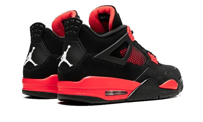 Air Jordan 4 Retro Red Thunder sold by Addict Sneakers product image thumbnail 3