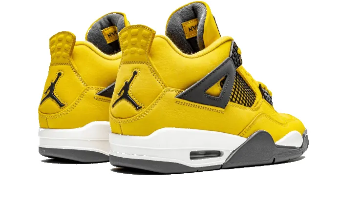 Air Jordan 4 Retro Tour Yellow (Lightning) sold by Addict Sneakers product image thumbnail 3