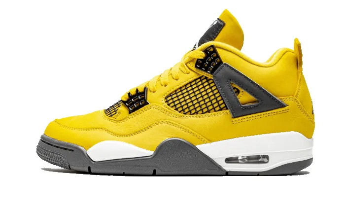 Air Jordan 4 Retro Tour Yellow (Lightning) sold by Addict Sneakers