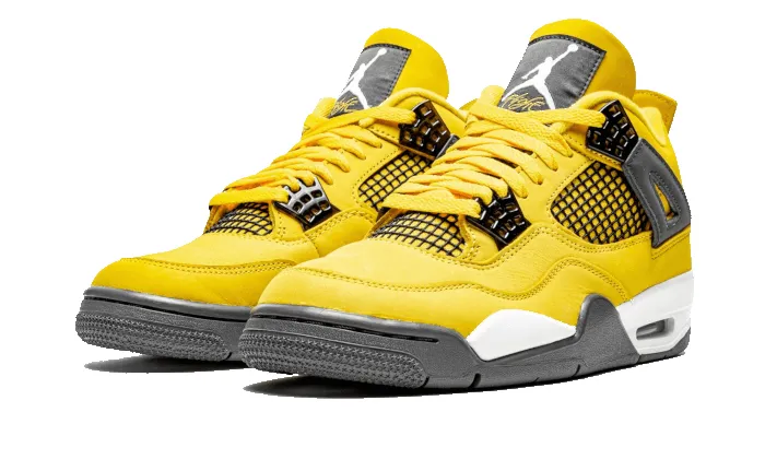Air Jordan 4 Retro Tour Yellow (Lightning) sold by Addict Sneakers product image thumbnail 2