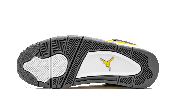 Air Jordan 4 Retro Tour Yellow (Lightning) sold by Addict Sneakers product image thumbnail 4