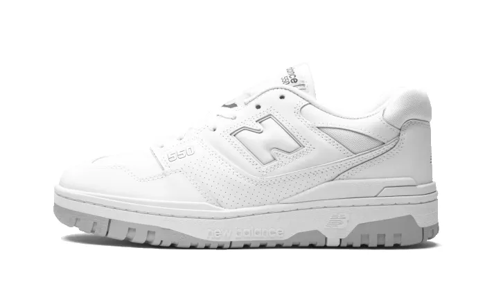 New Balance 550 White Grey sold by Addict Sneakers