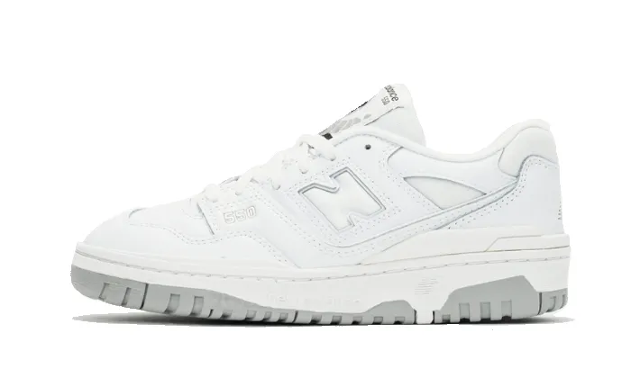 New Balance 550 White Grey sold by Addict Sneakers product image thumbnail 3