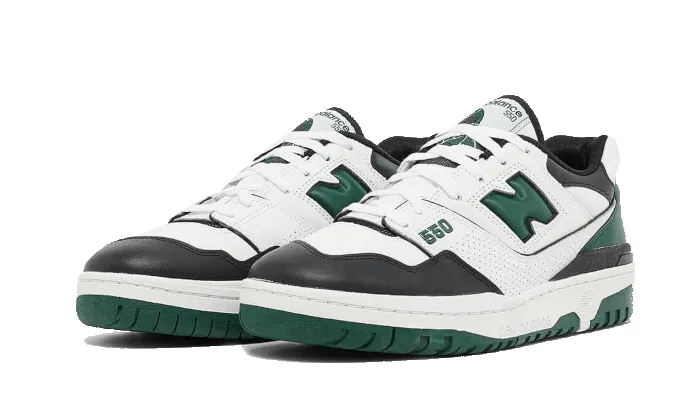 New Balance 550 White Green Black sold by Addict Sneakers product image thumbnail 2