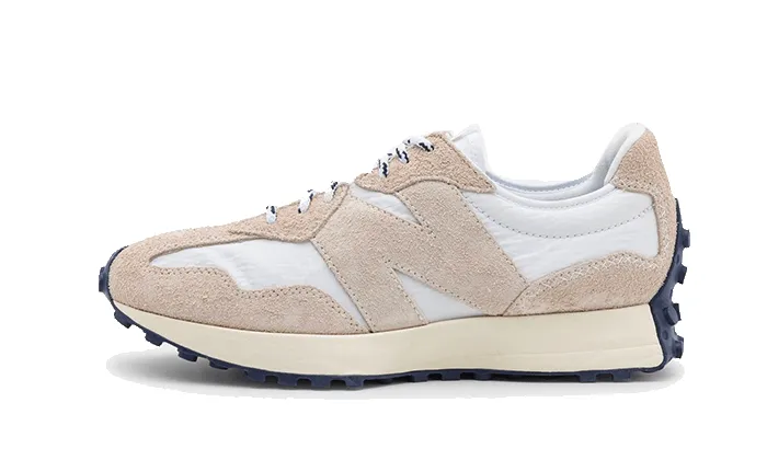 New Balance 327 Moonbeam White Navy sold by Addict Sneakers