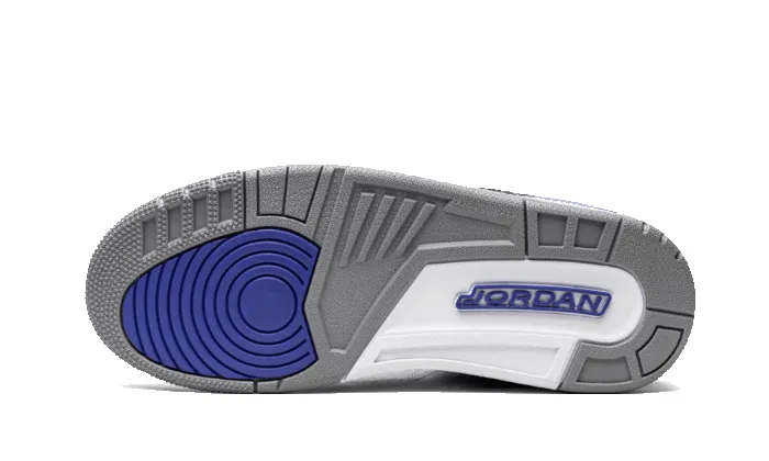 Air Jordan 3 Retro Racer Blue sold by Addict Sneakers product image thumbnail 4