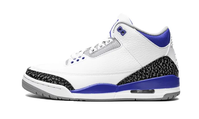 Air Jordan 3 Retro Racer Blue sold by Addict Sneakers