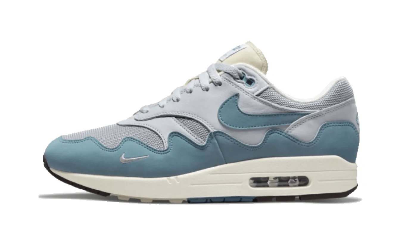 Air Max 1 Patta Noise Aqua (Special Box + Bracelet) sold by Addict Sneakers