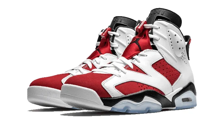 Air Jordan 6 Retro Carmine (2021) sold by Addict Sneakers product image thumbnail 2
