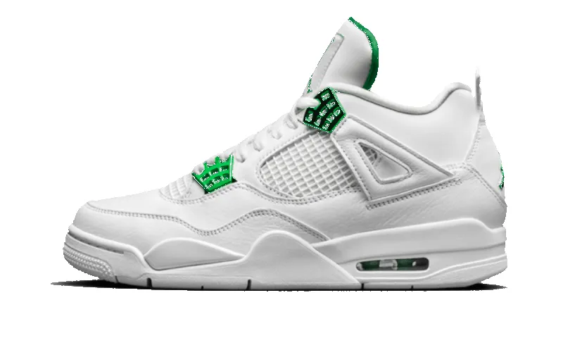 Air Jordan 4 Retro Metallic Green sold by Addict Sneakers