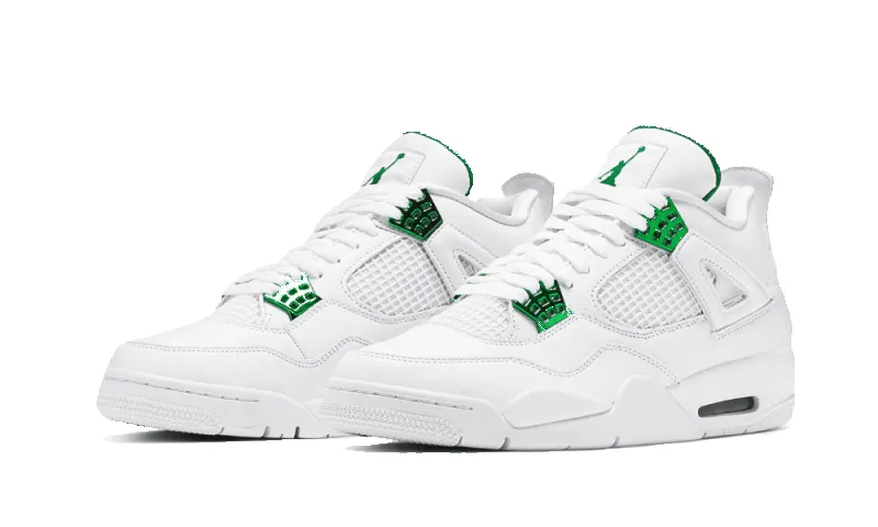 Air Jordan 4 Retro Metallic Green sold by Addict Sneakers product image thumbnail 2